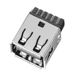 USB 3.0母座焊線式